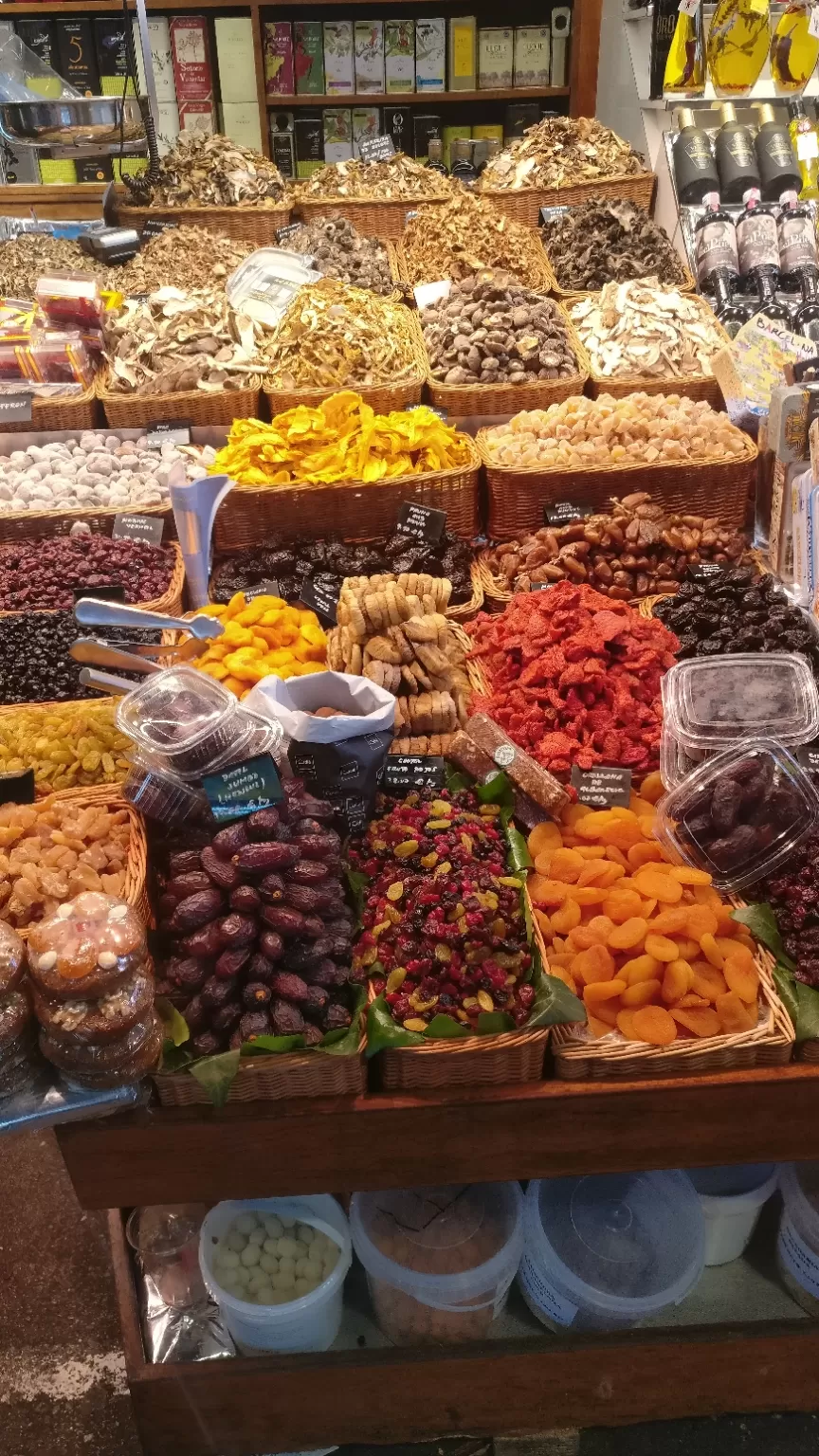 Photo of La Boqueria, La Rambla, Barcelona, Spain by Arijit Mullick