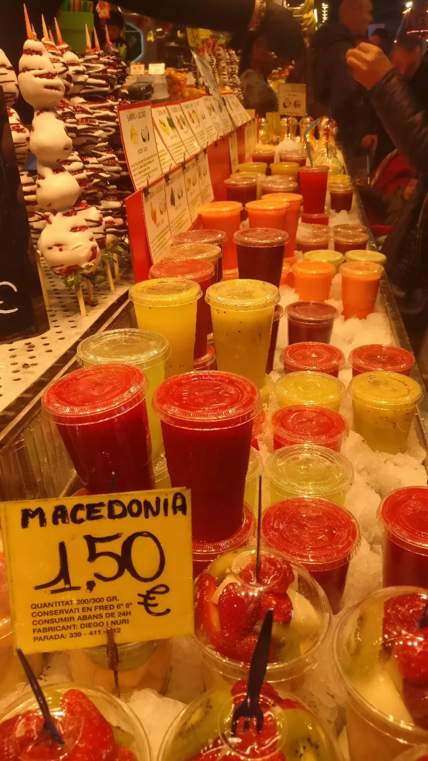 Photo of La Boqueria, La Rambla, Barcelona, Spain by Arijit Mullick