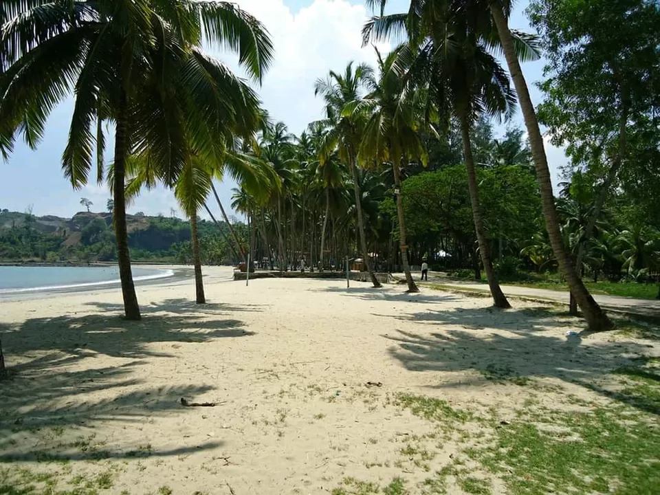 Photo of Corbyn Cove Beach, Port Blair, Andaman and Nicobar Islands, India by Arijit Mullick