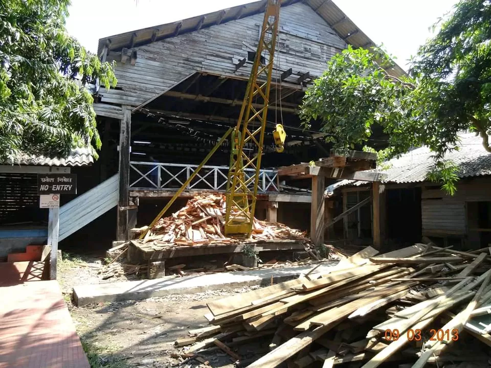Photo of Chatham Saw Mill, Haddo, Port Blair, Andaman and Nicobar Islands, India by Arijit Mullick