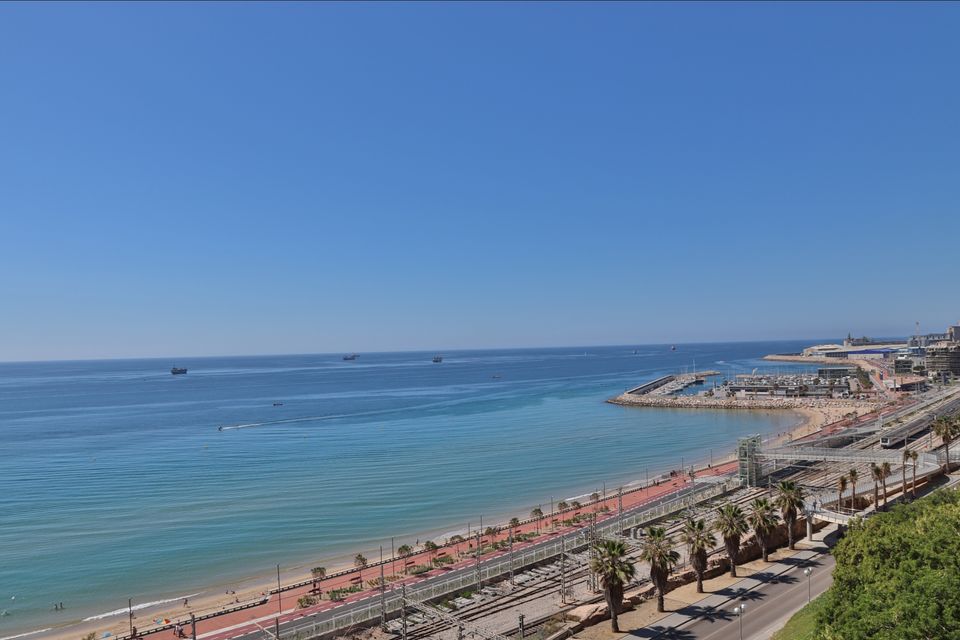 Photo of Balcón del Mediterráneo, Passeig de les Palmeres, Tarragona, Spain by Arijit Mullick