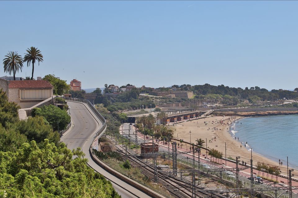 Photo of Balcón del Mediterráneo, Passeig de les Palmeres, Tarragona, Spain by Arijit Mullick