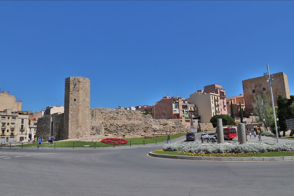 Photo of Amfiteatre de Tarragona, Parc de l'amfiteatre, Tarragona, Spain by Arijit Mullick