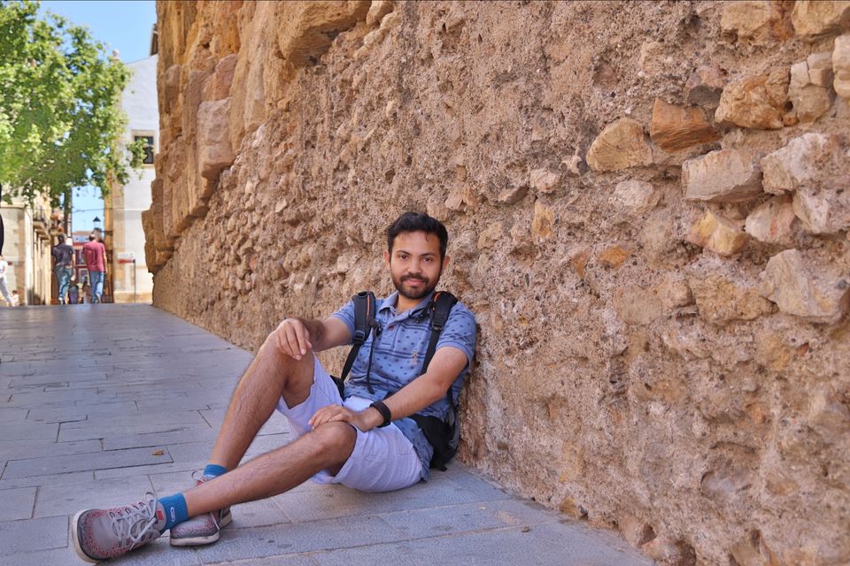 Photo of Tarragona Cathedral, Pla de la Seu, Tarragona, Spain by Arijit Mullick
