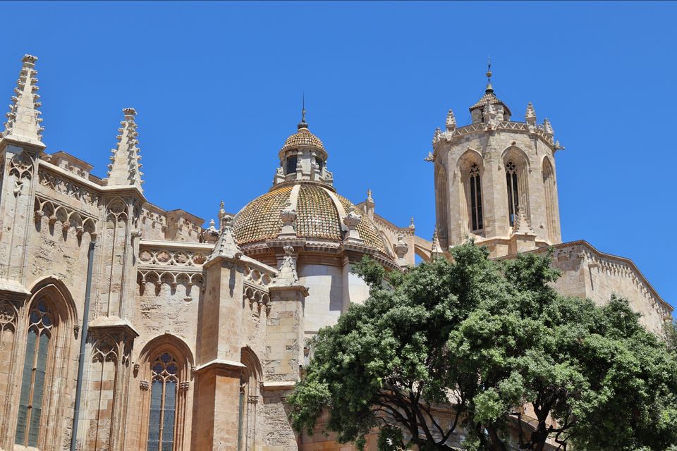 Photo of Tarragona Cathedral, Pla de la Seu, Tarragona, Spain by Arijit Mullick