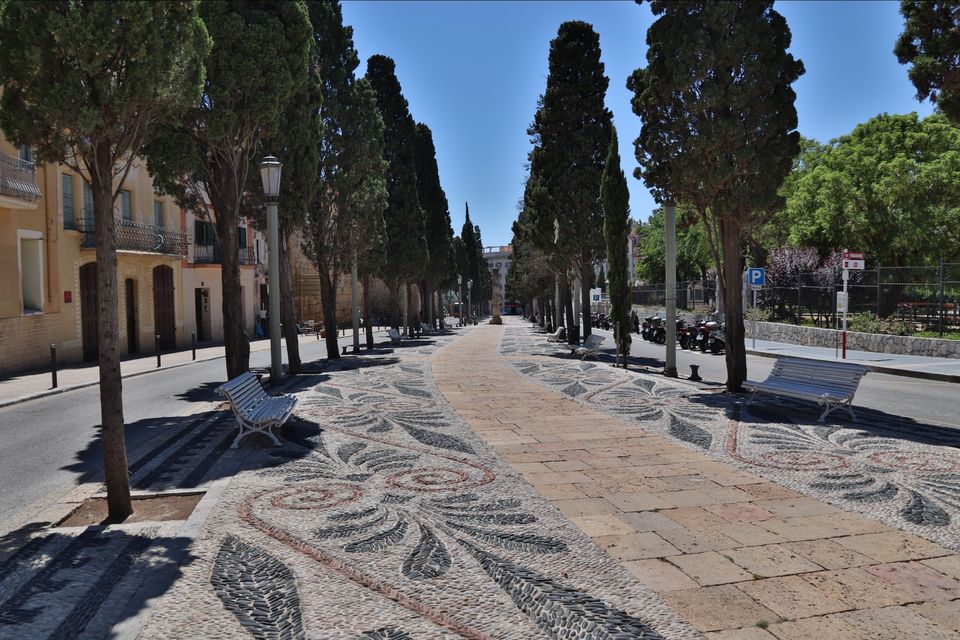 Photo of Tarragona Cathedral, Pla de la Seu, Tarragona, Spain by Arijit Mullick