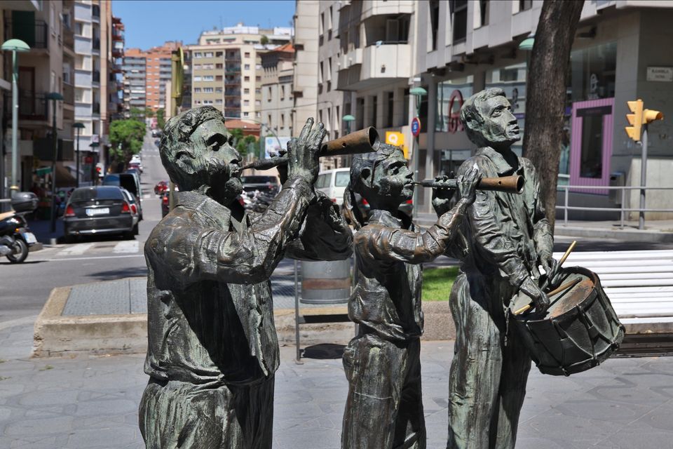 Photo of Monument als Castellers, Rambla Nova, Tarragona, Spain by Arijit Mullick
