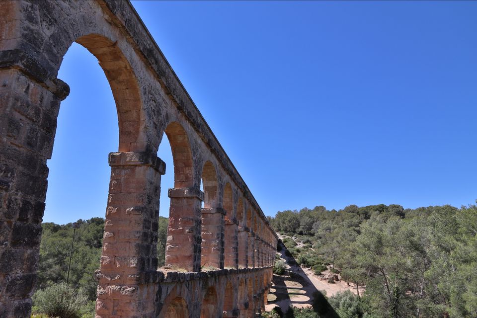 Photo of Les Ferreres Aqueduct, Carrer de Pere Martell, Tarragona, Spain by Arijit Mullick