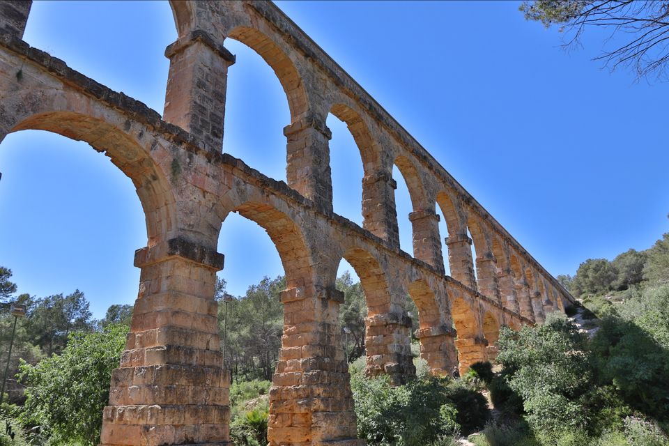 Photo of Les Ferreres Aqueduct, Carrer de Pere Martell, Tarragona, Spain by Arijit Mullick