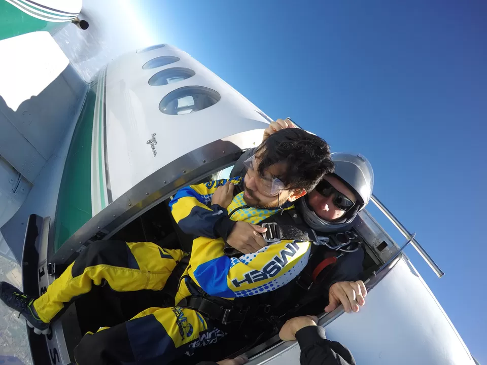 Photo of First Tandem Skydive 18000ft by Arijit Mullick
