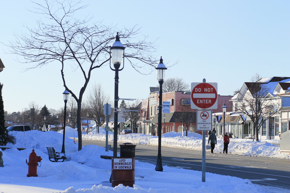 Photo of Road Trip Mackinaw City by Arijit Mullick