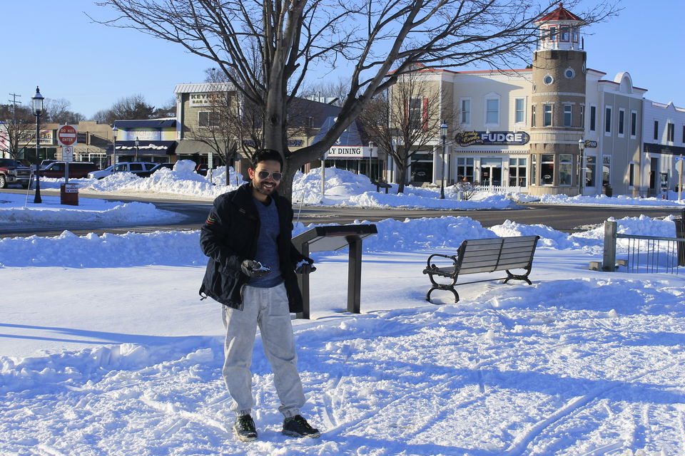 Photo of Road Trip Mackinaw City by Arijit Mullick