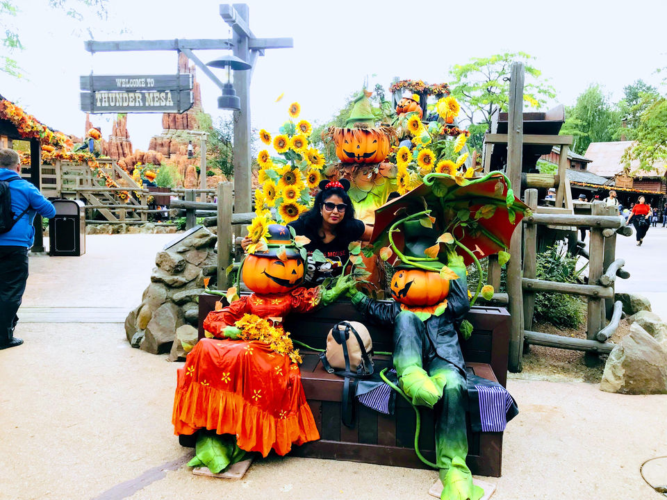 Photo of Disneyland Paris, Chessy, France by Reena Yadav