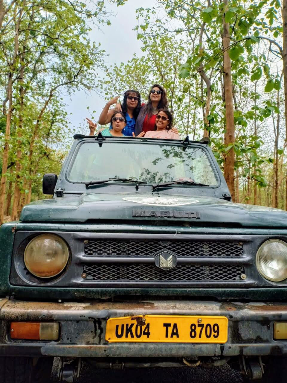 Photo of Jim Corbett National Park, Ramnagar, Uttarakhand, India by Reena Yadav