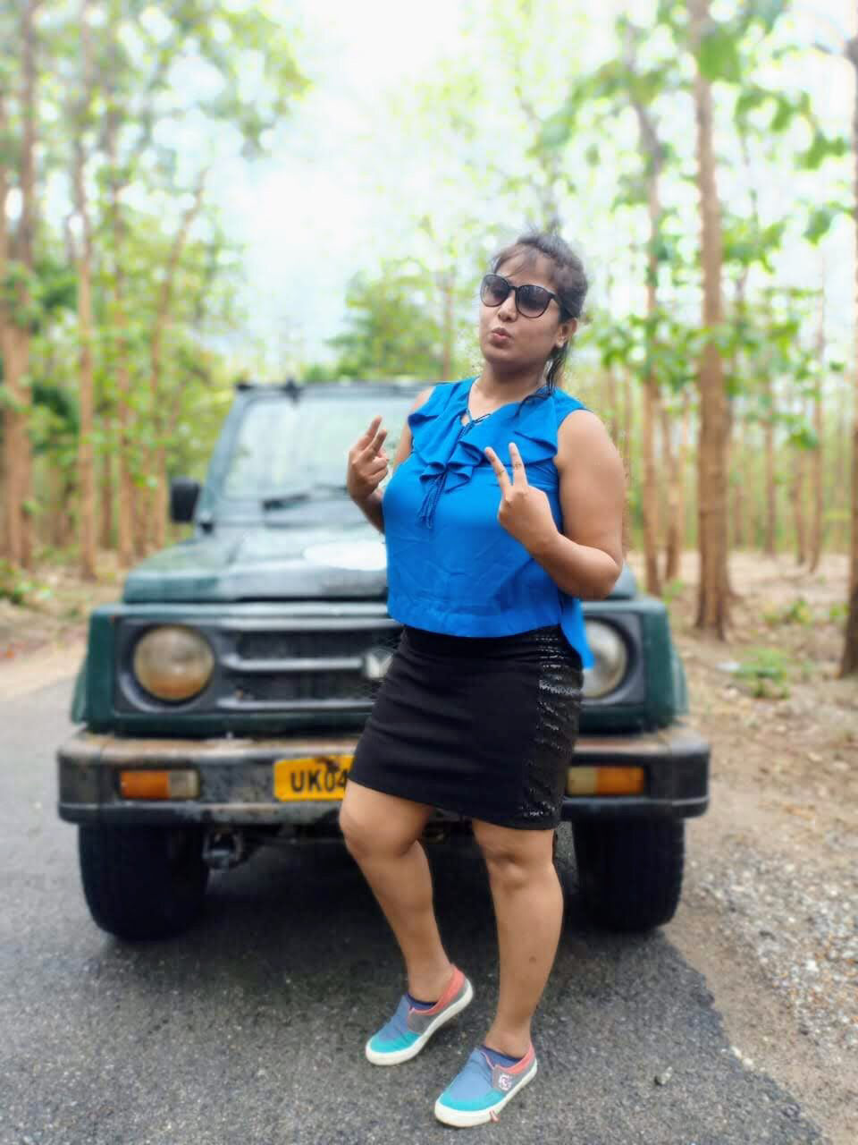 Photo of Jim Corbett National Park, Ramnagar, Uttarakhand, India by Reena Yadav