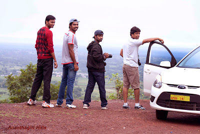 Photo of Ananthagiri hills Vikarabad forest trek-trip in hyderabad by Nagaraju Poona