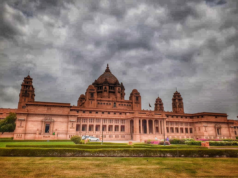Photo of Umaid Bhawan Palace, Circuit House Rd, Cantt Area, Jodhpur, Rajasthan, India by Midnight traveller