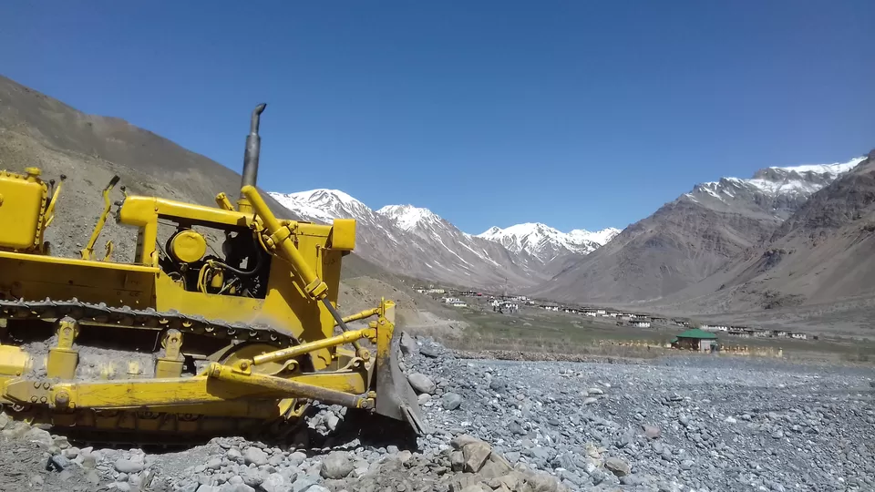 Photo of Losar, State of Himāchal Pradesh, India by Divya