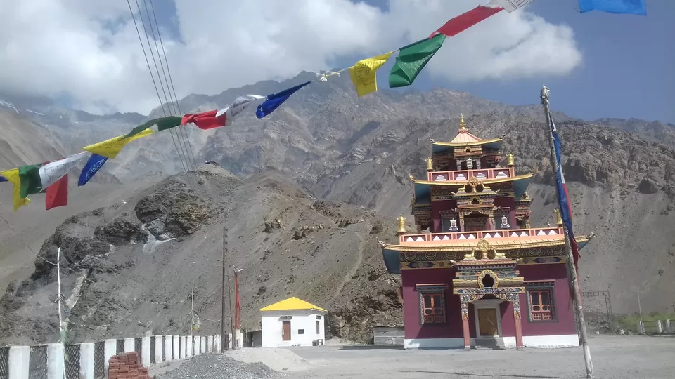 Photo of Gue Mummy Lama Temple, Gue by Divya