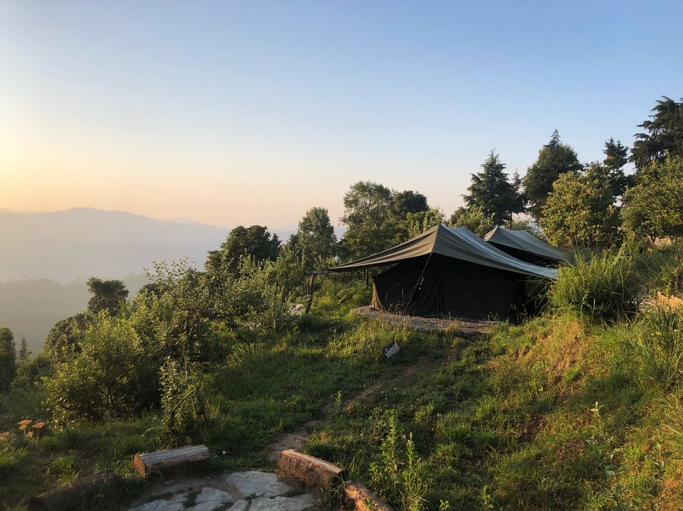 Photo of Camping At Mukteshwar by gagandeep marwah