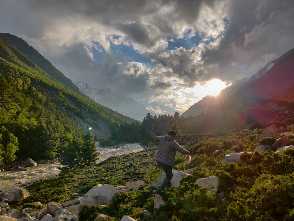 Photo of Walk by the river side by Ankush Kaushik