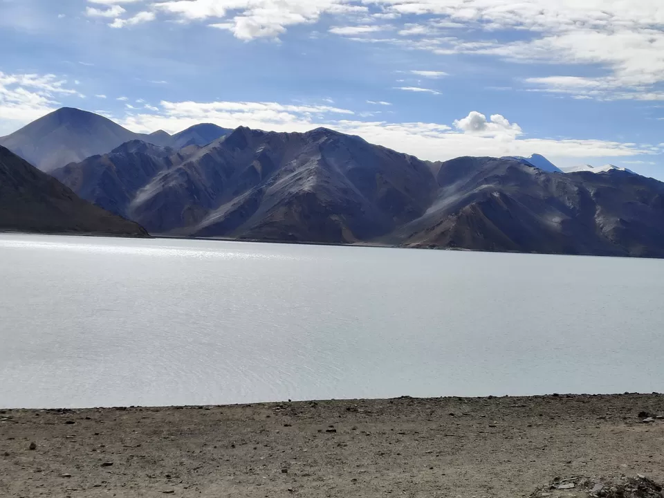 Photo of Pangong Lake by Surabhi Bartarya