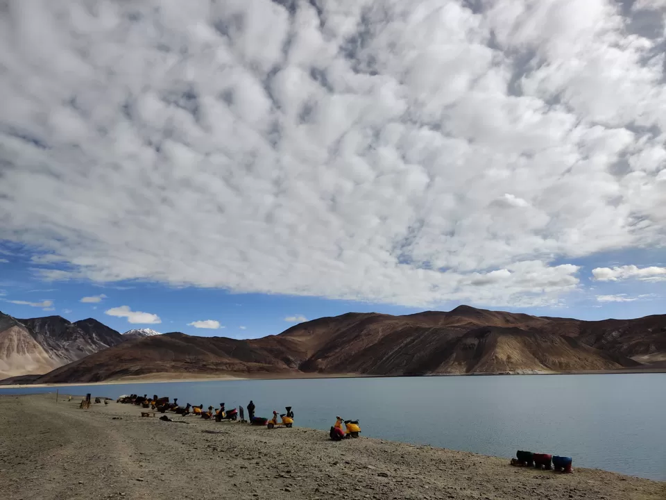 Photo of Pangong Lake by Surabhi Bartarya