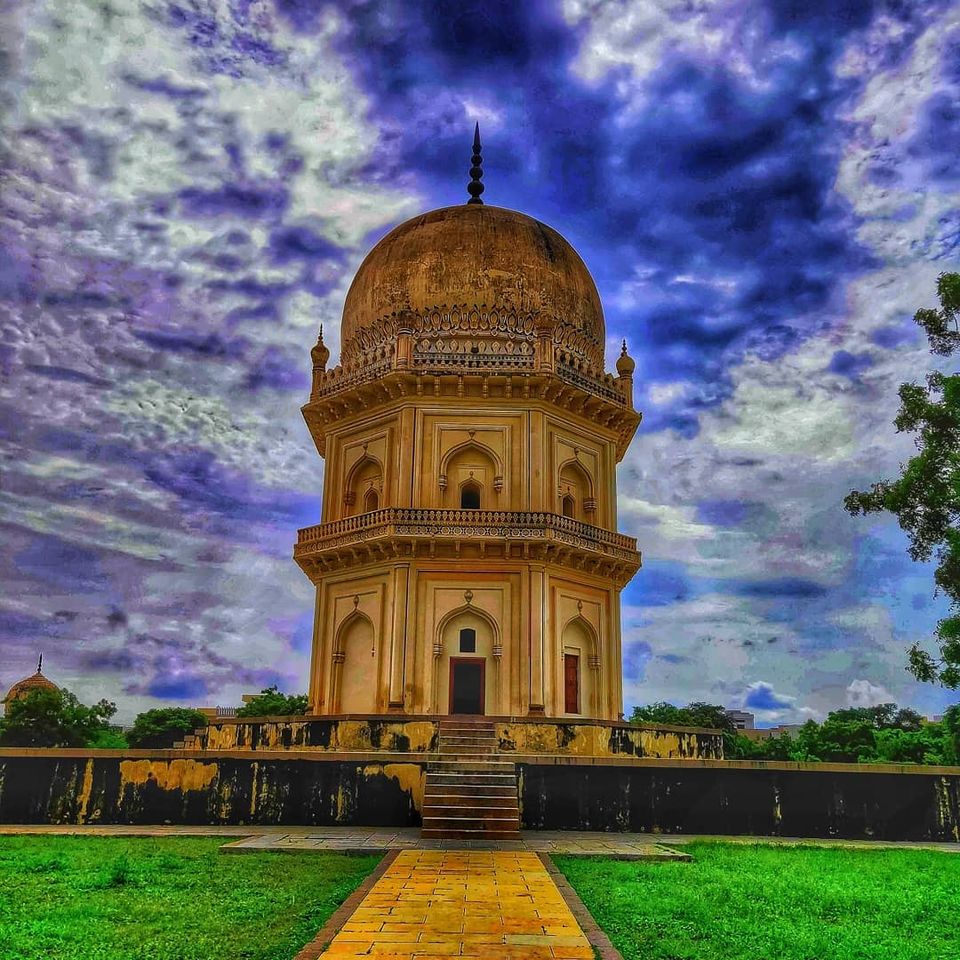 Photo of Qutub Shahi Tombs, Hyderabad, Telangana, India by Abhilash Sahoo