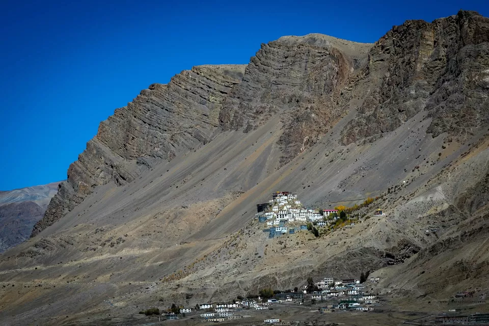 Photo of Key Gompa, Key Monastery, Key, Himachal Pradesh, India by Bhagwan Das