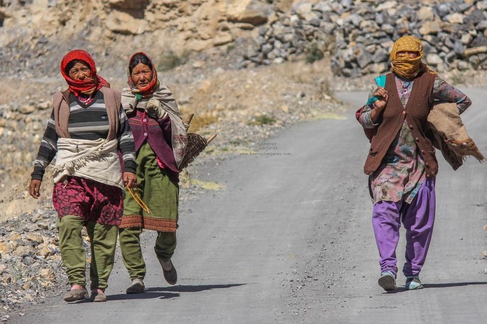 Photo of Kibber, Himachal Pradesh, India by Bhagwan Das