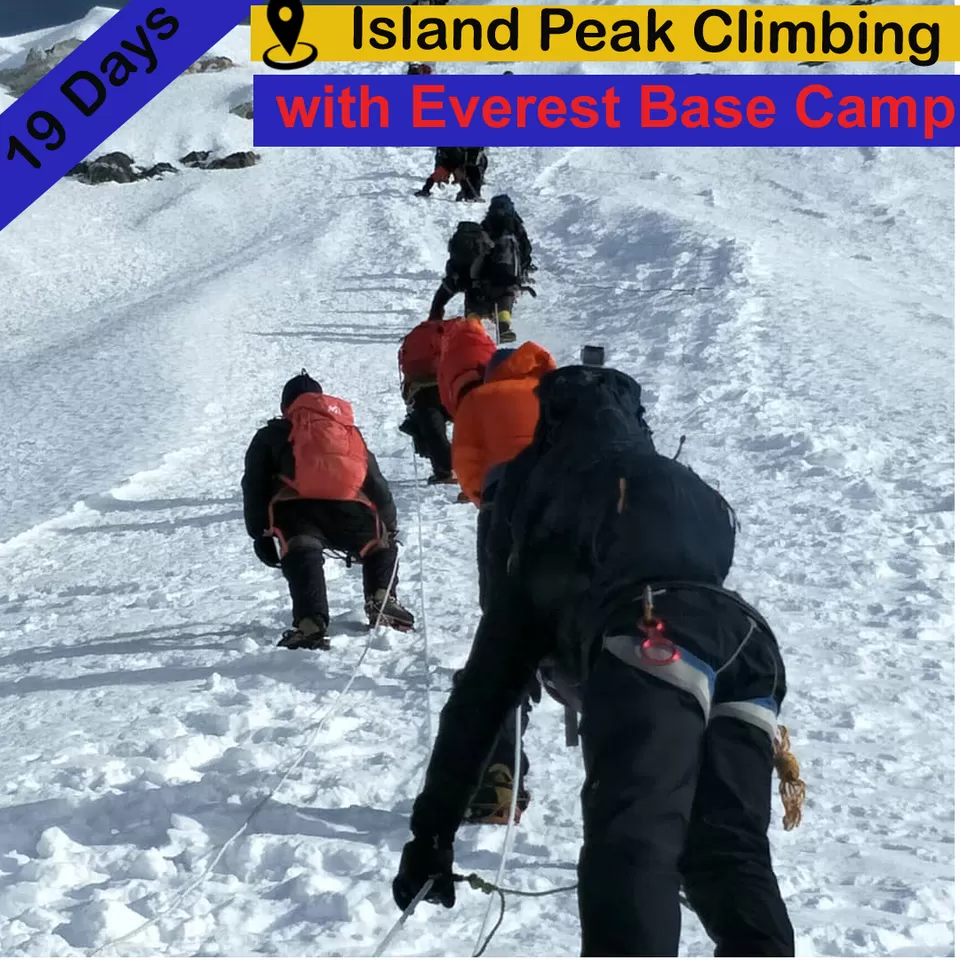 Photo of Island Peak Climbing - Climb most popular peak of Nepal. by mission Summit travel 