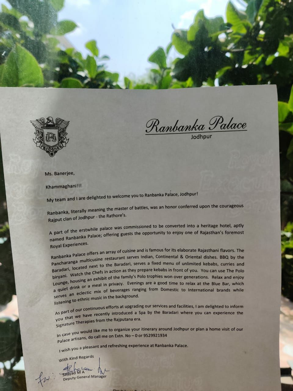 Photo of Ranbanka palace by Triparna Banerjee