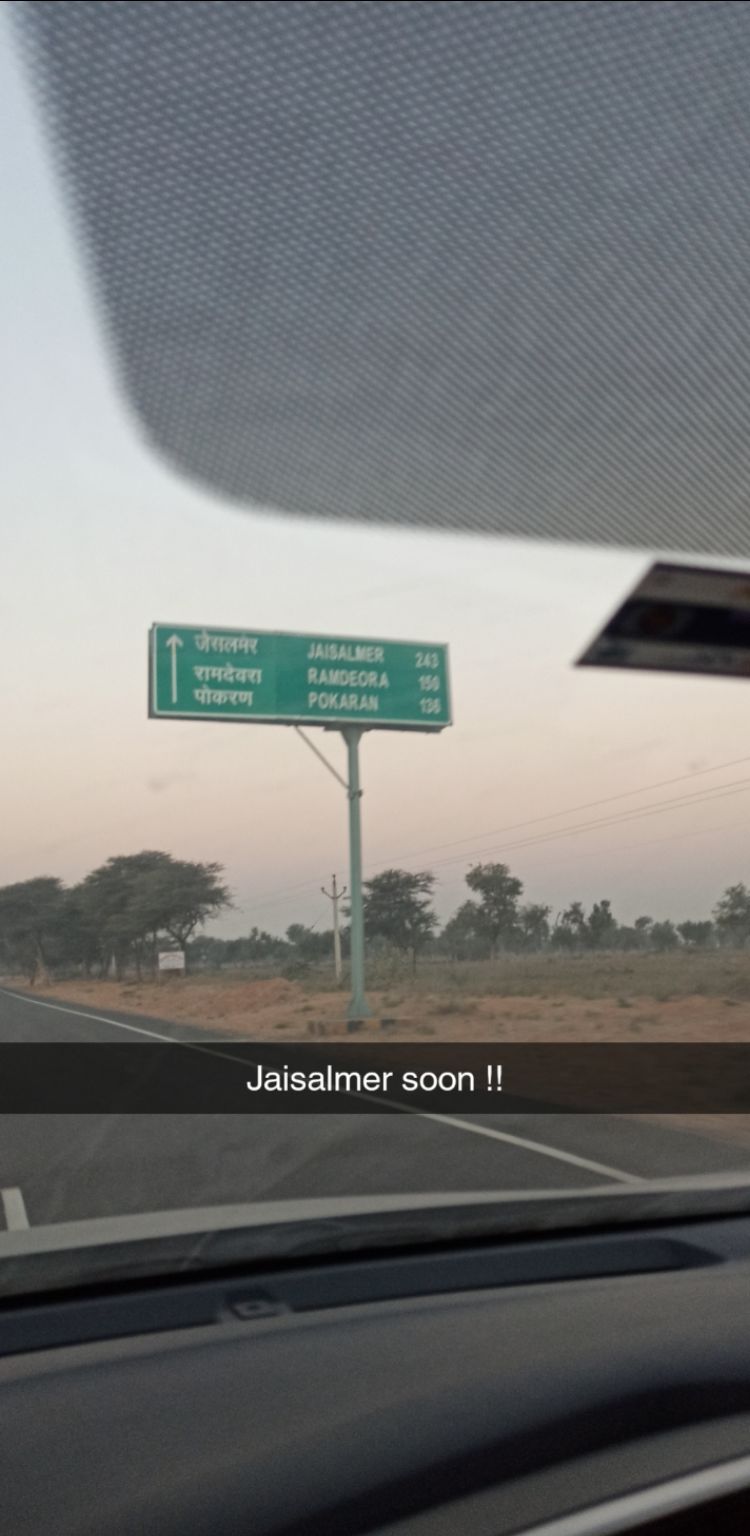 Photo of Jaisalmer by Sarthak Bendel