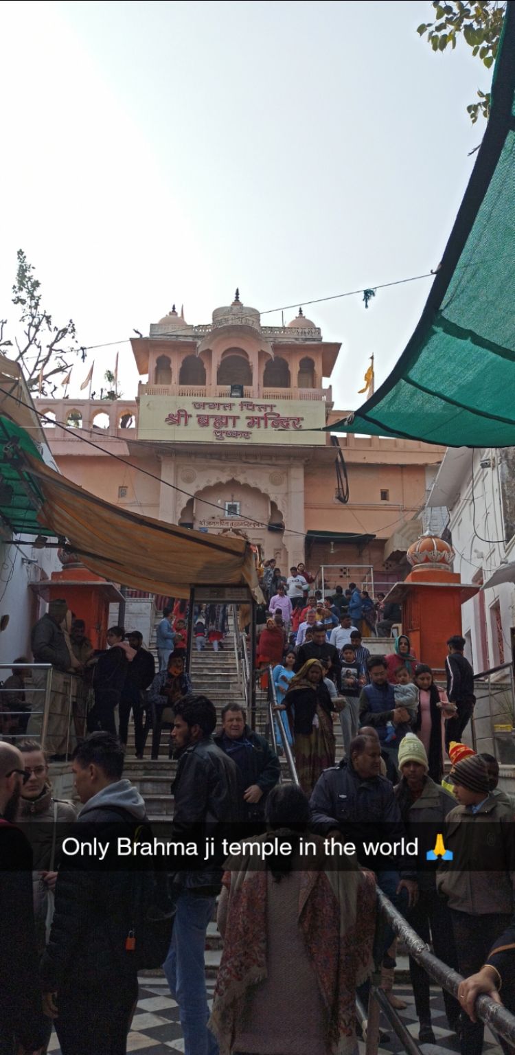 Photo of Pushkar by Sarthak Bendel