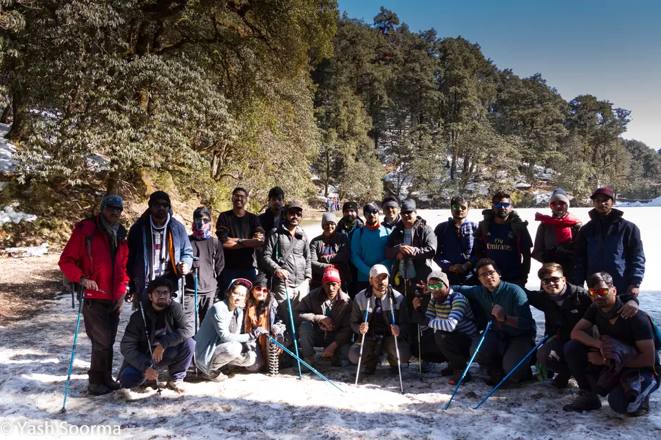 Photo of BRAHMATAL TREK #Lockdown by Yash Soorma