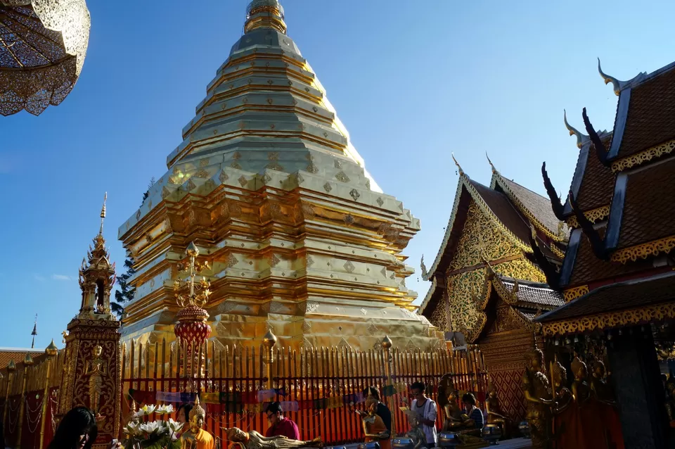 Photo of Wat Phrathat Doi Suthep, Mueang Chiang Mai District, Chiang Mai, Thailand by Apoorv Kumar