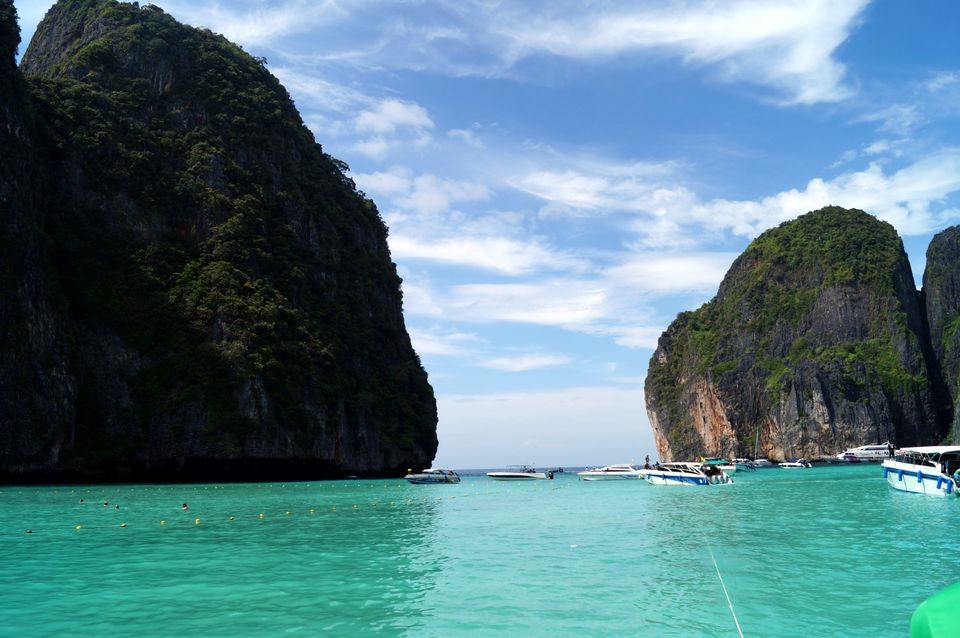Photo of Phi Phi Islands, Phi Phi Islands, Thailand by Apoorv Kumar