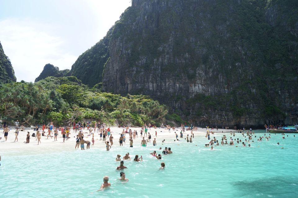 Photo of Phi Phi Islands, Phi Phi Islands, Thailand by Apoorv Kumar