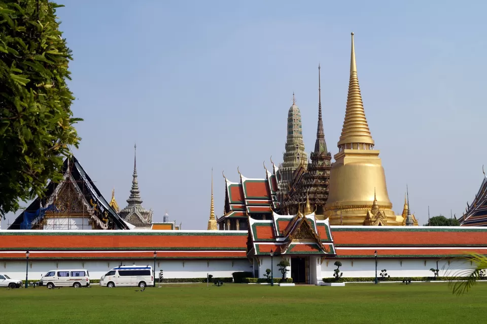 Photo of Grand Palace, Na Phra Lan Rd, Phra Nakhon, Bangkok, 10200, Thailand by Apoorv Kumar