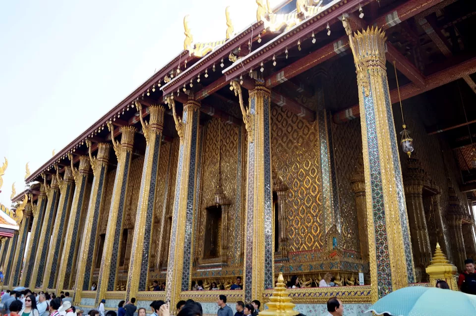 Photo of The Emerald Buddha Temple (Wat Phrakaew), Na Phra Lan Road, Phra Nakhon, Bangkok 10200, Thailand by Apoorv Kumar
