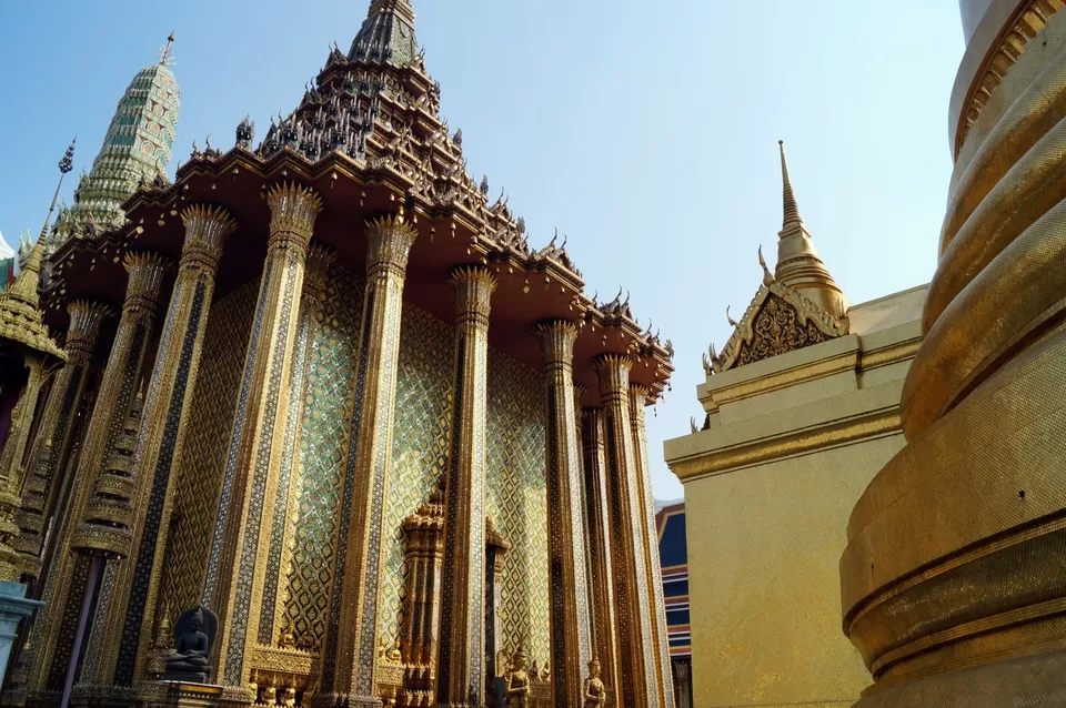Photo of The Emerald Buddha Temple (Wat Phrakaew), Na Phra Lan Road, Phra Nakhon, Bangkok 10200, Thailand by Apoorv Kumar