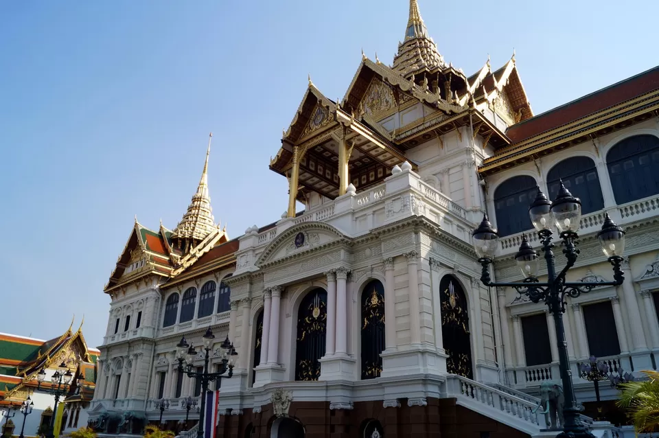 Photo of Grand Palace, Na Phra Lan Rd, Phra Nakhon, Bangkok, 10200, Thailand by Apoorv Kumar