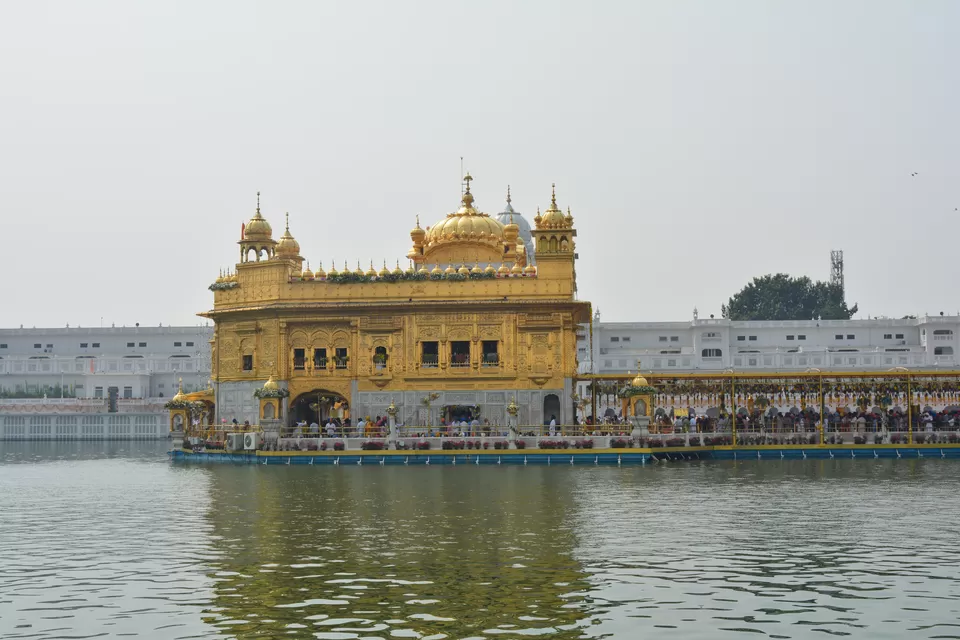 Photo of Harmandir Sahib, Golden Temple Road, Atta Mandi, Katra Ahluwalia, Amritsar, Punjab, India by RaChana