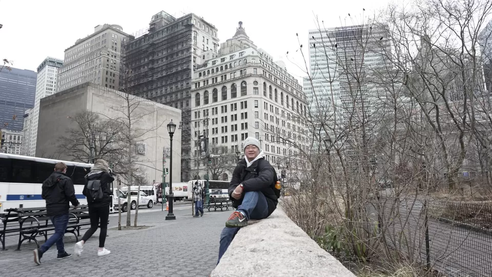 Photo of How does China Town look like in New York during Chinese New Year by TheIndianChineseGuy