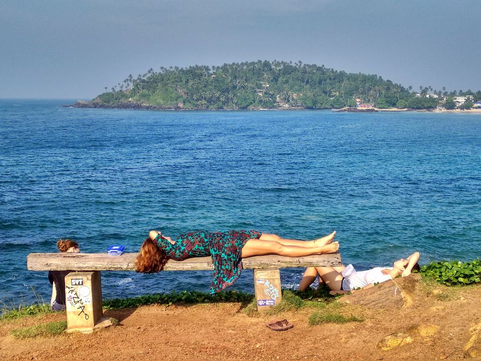 Photo of Beautiful Mirissa Beach & Island by Kunal Sunkad