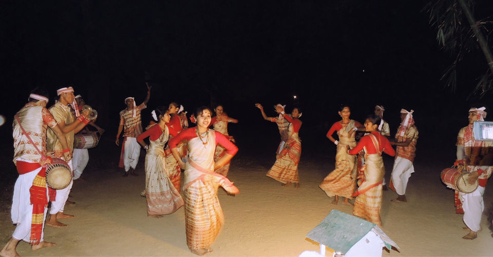 Photo of Customs and Culture... reflections! by Sudarsana Changkakty Saikia
