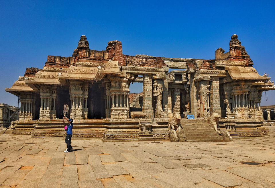 Photo of A Solo Backpacking Trip To Hampi Under 7000 Rs by Shivam Singh