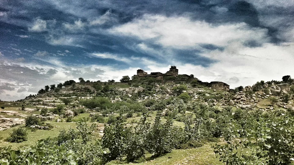Photo of गढ़ कुंडार फोर्ट, Kudar, Madhya Pradesh, India by Prashant Patel