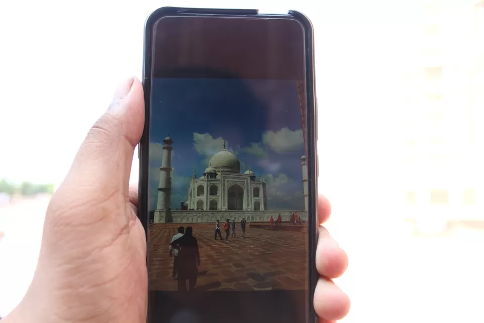 Photo of Journey to the symbol of love-The taj mahal by Aditya Bansal