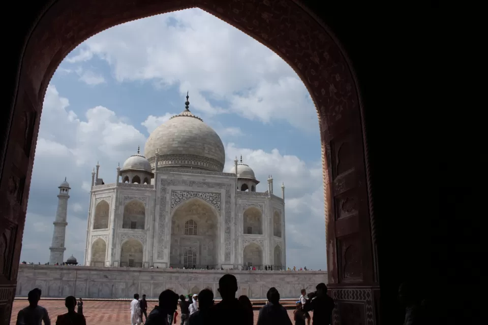 Photo of Journey to the symbol of love-The taj mahal by Aditya Bansal